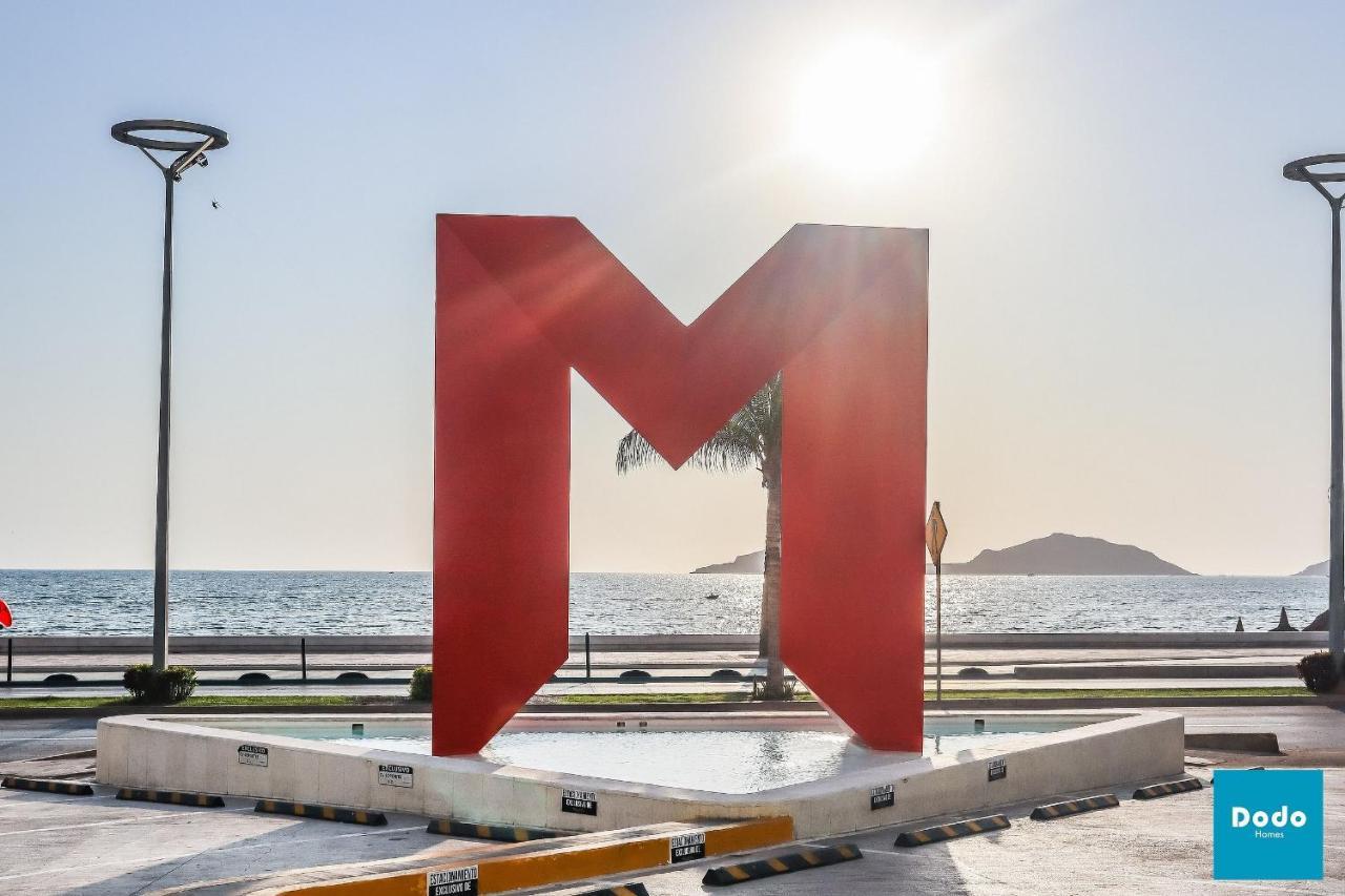 Апартаменты Departamento En Mazatlan Frente Al Mar Y Alberca Comun. Экстерьер фото