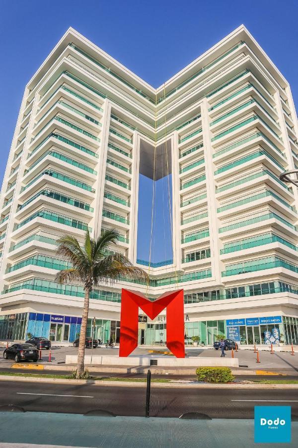 Апартаменты Departamento En Mazatlan Frente Al Mar Y Alberca Comun. Экстерьер фото
